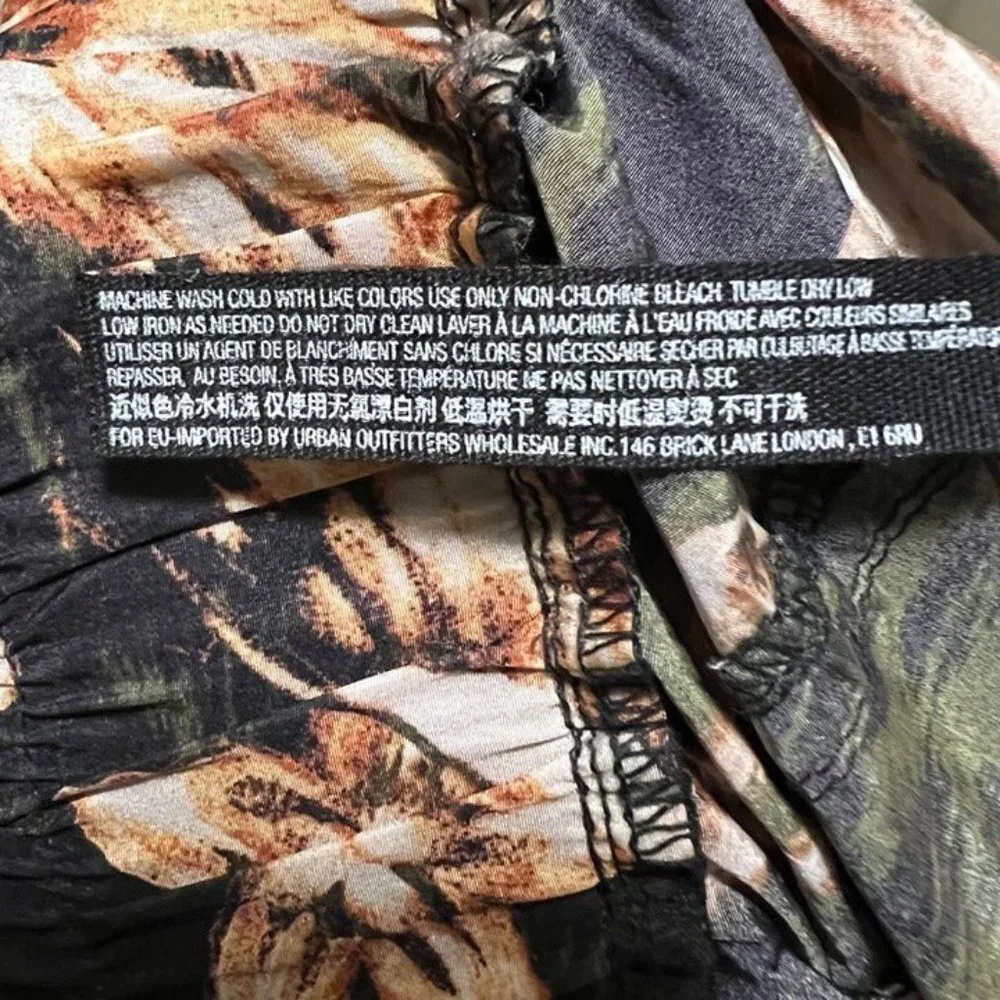FP Movement by Free People Printed Boho The Way Home Joggers Size XS